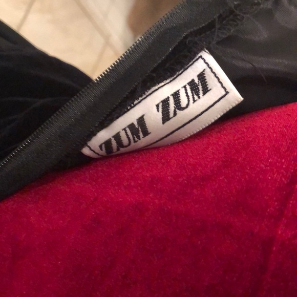 Strapless black evening gown - Picture 6 of 8